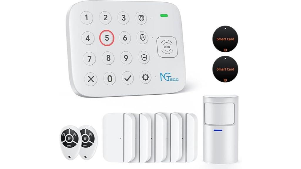home security alarm kit