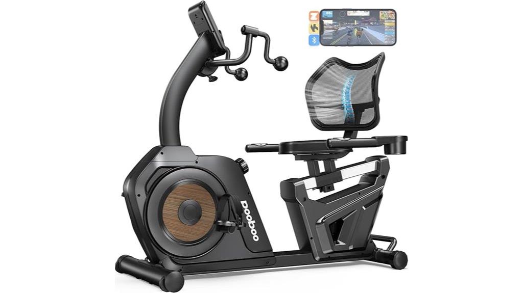 home use recumbent bike