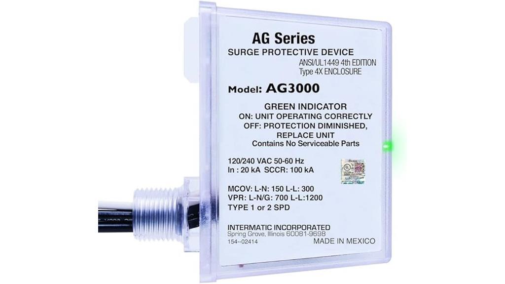 hvac surge protection device