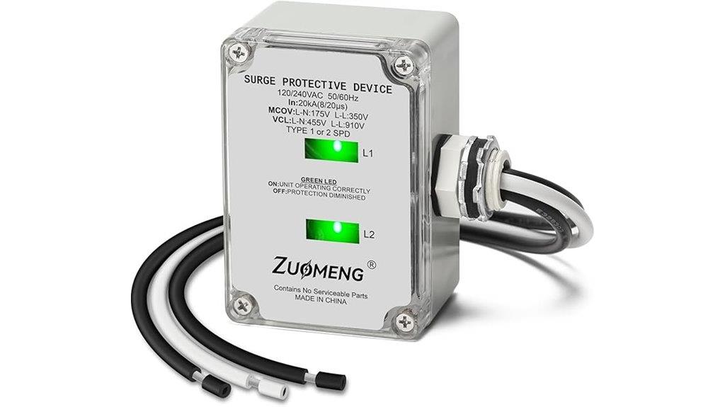 hvac system surge protector