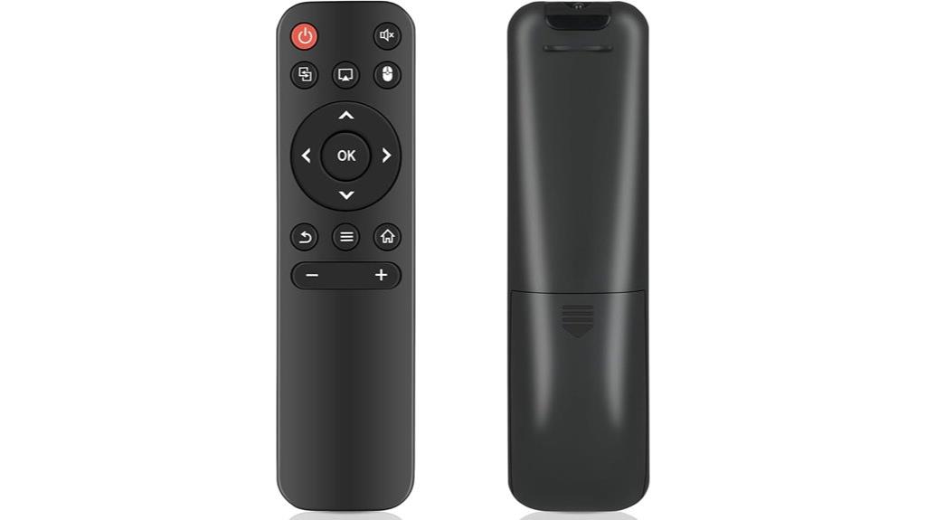 hy300 pro projector remote