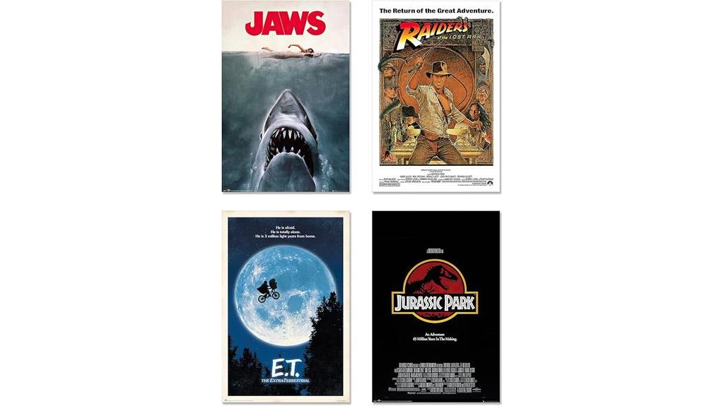iconic spielberg movie posters