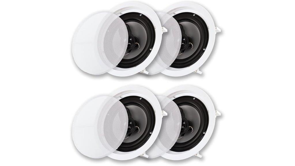 in ceiling speaker pair