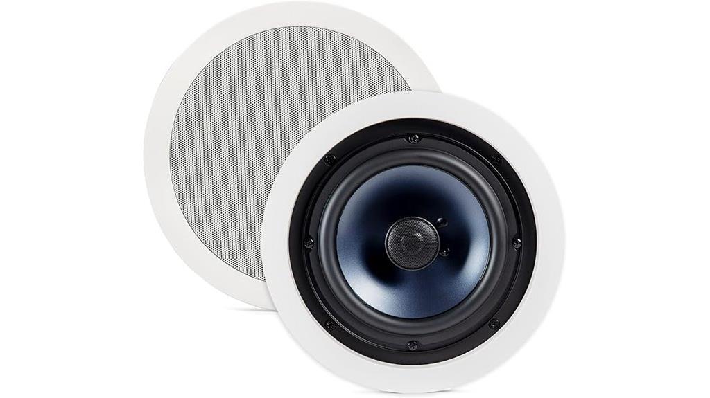 in ceiling speaker set