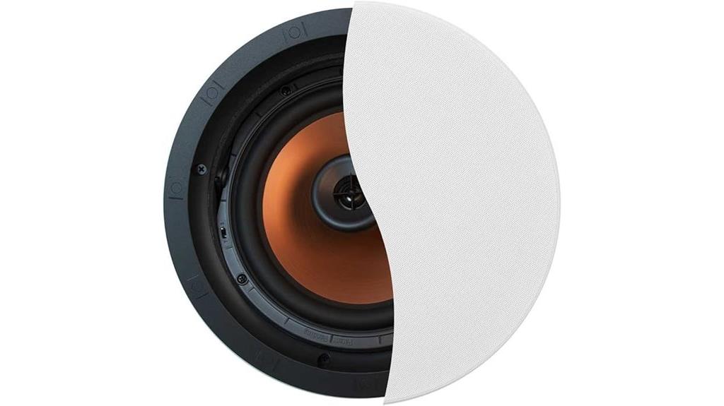 in ceiling speaker white