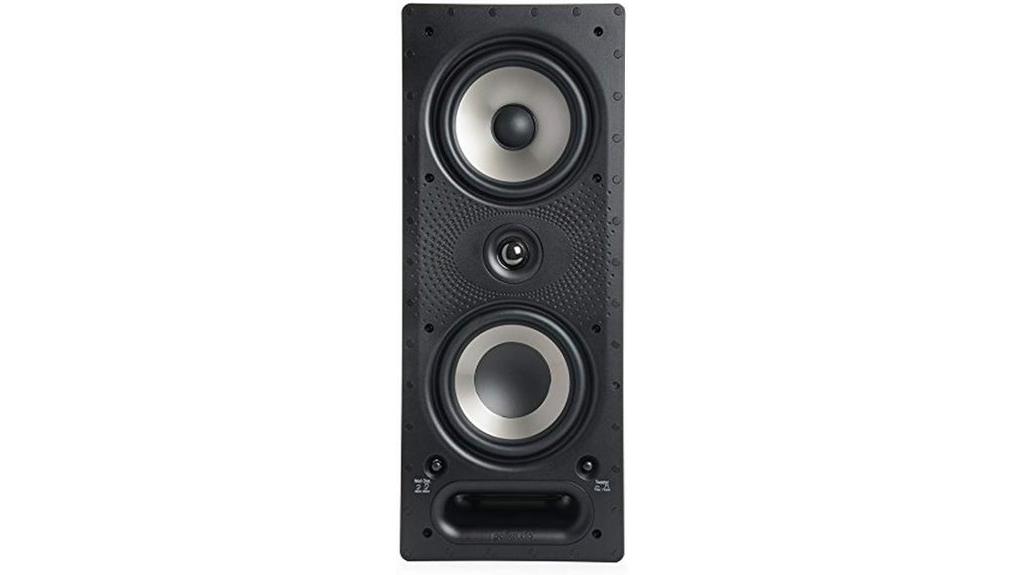 in wall speaker system