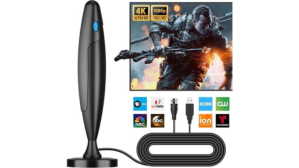 indoor signal booster antenna