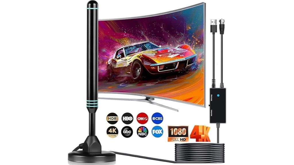 indoor tv antenna amplifier