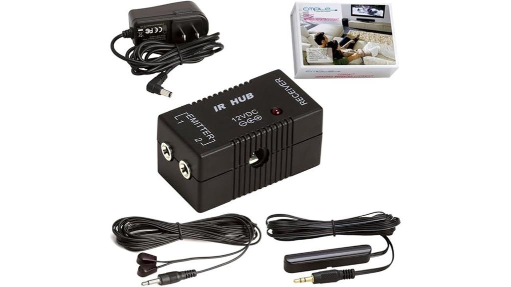 infrared remote control extender