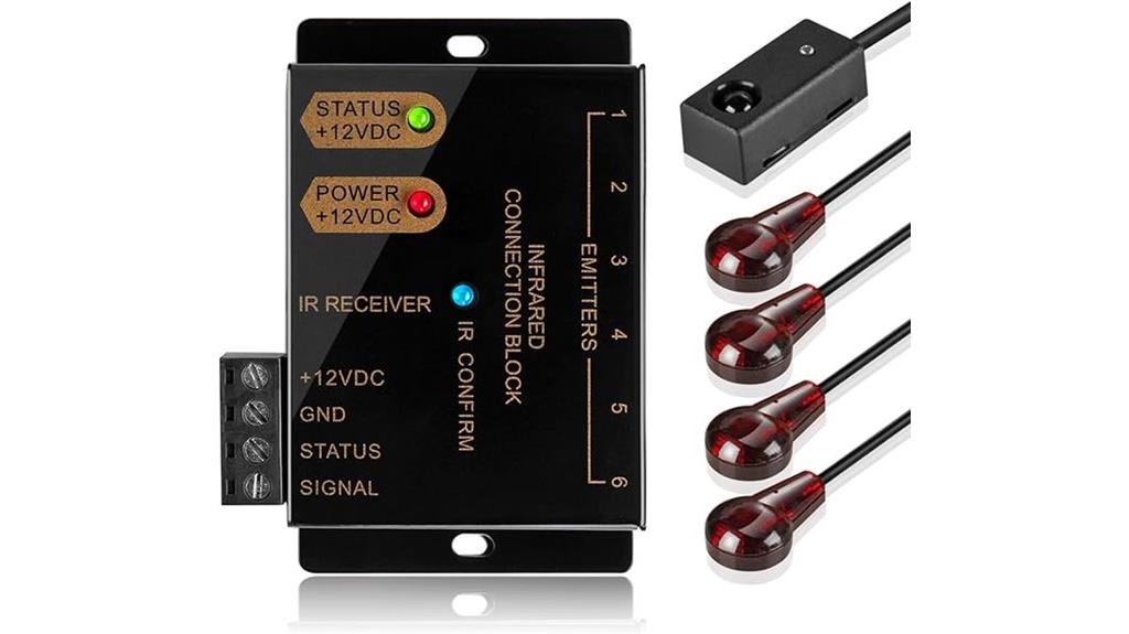 infrared remote signal repeater