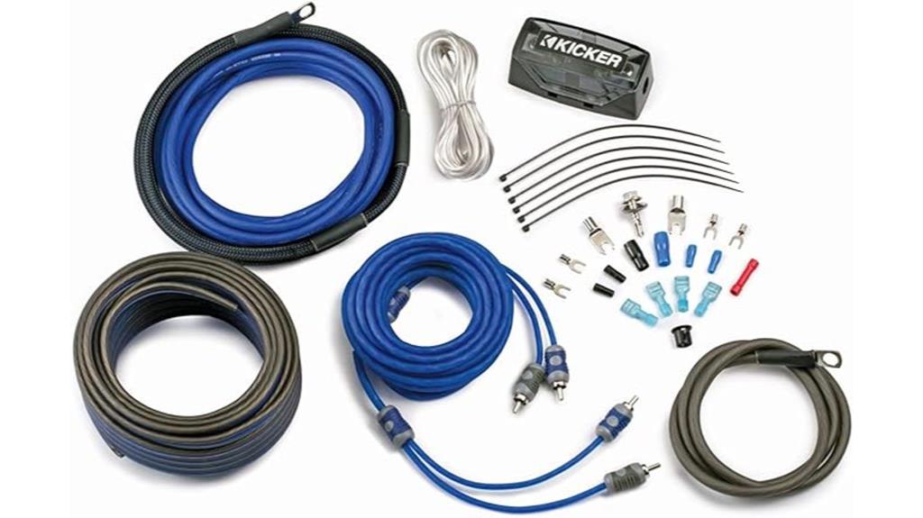k series amplifier connection kit