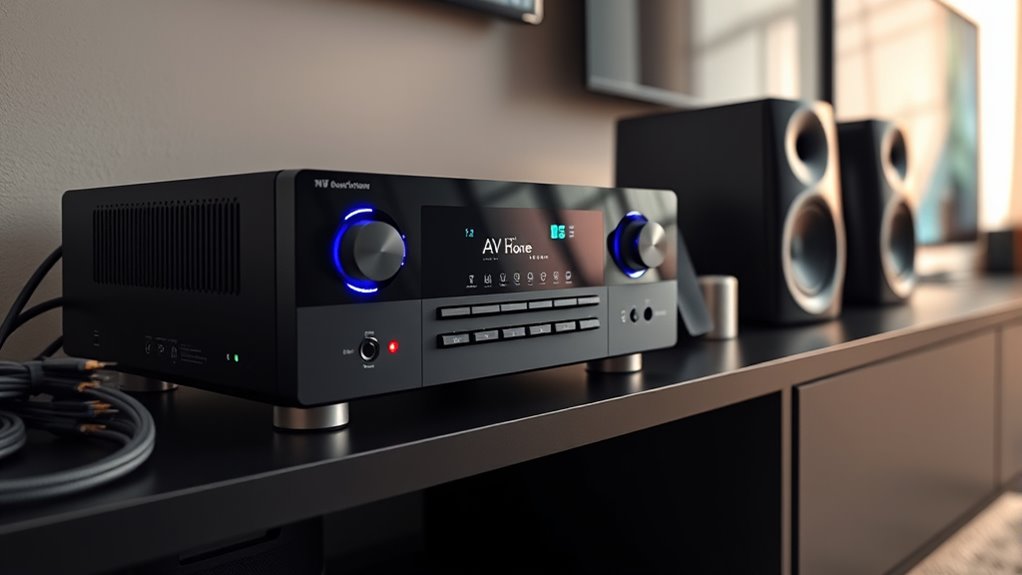 key av receiver selection considerations