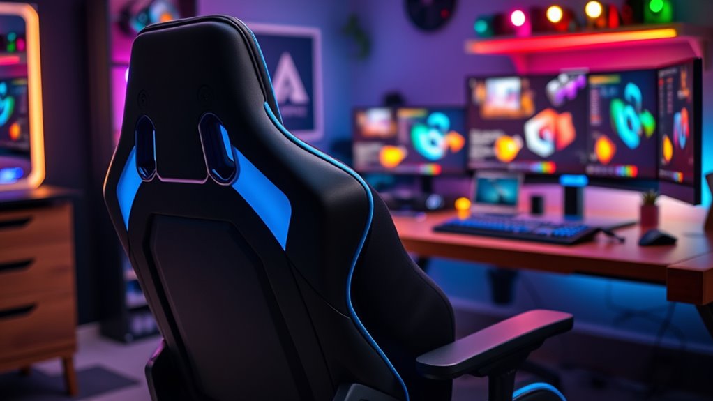 key ergonomic gaming seat factors