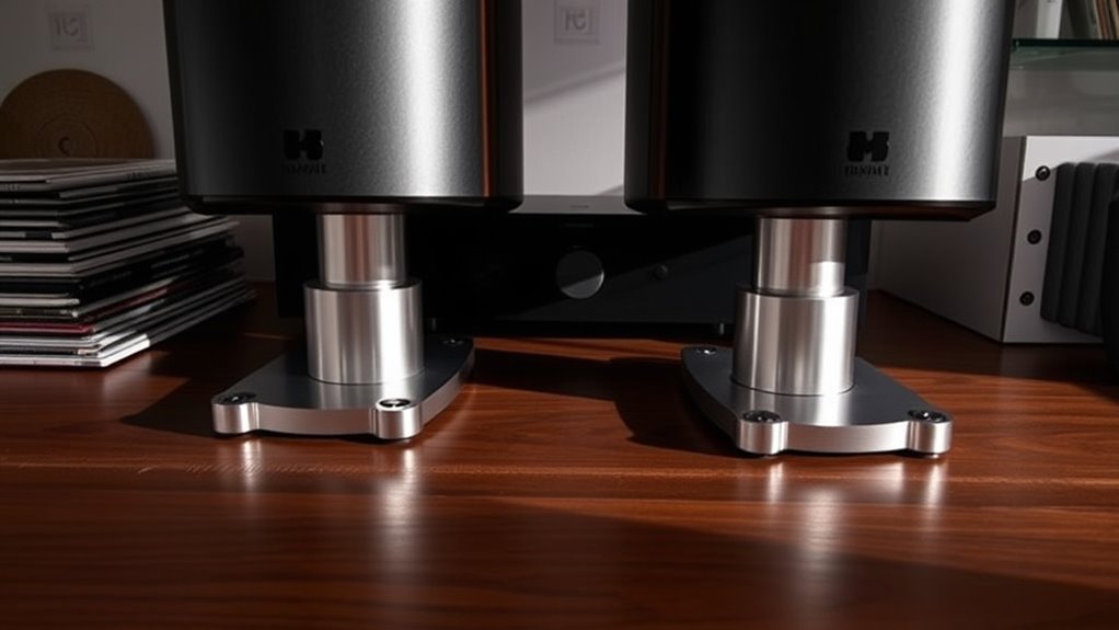 key factors for isolation feet