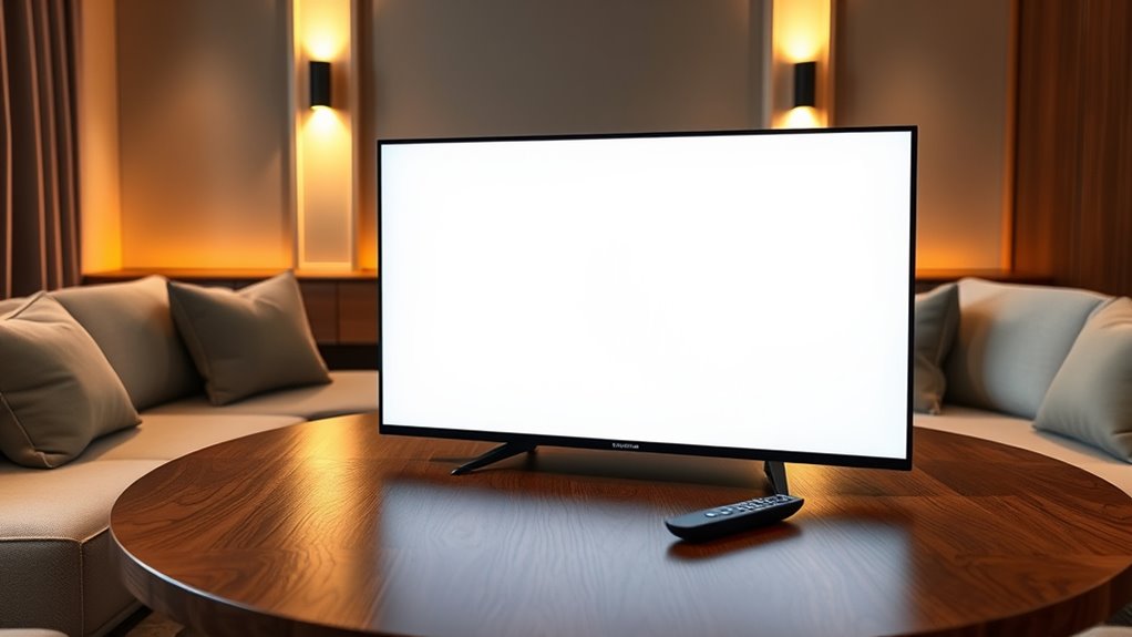 key features for portable laser tvs