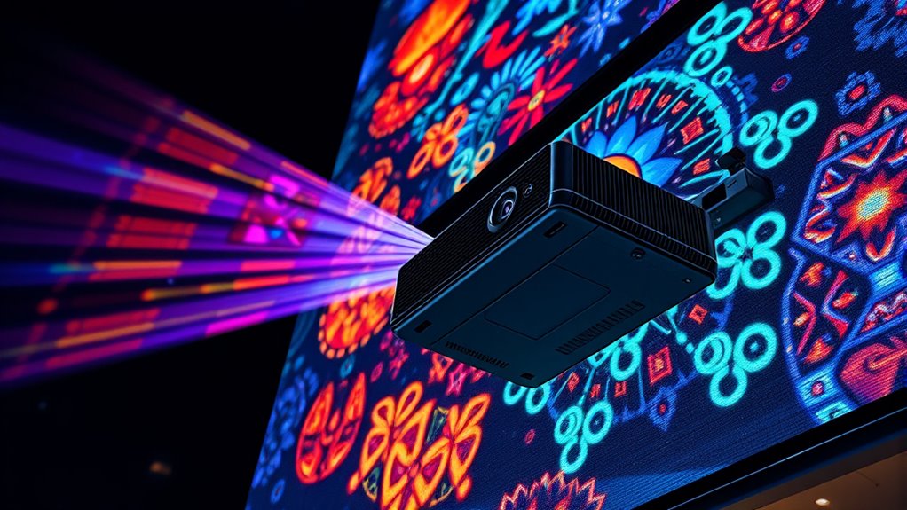 key projection device considerations