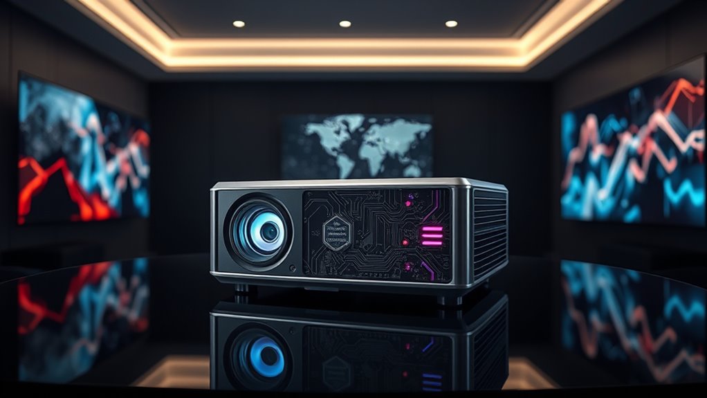 key projector selection factors