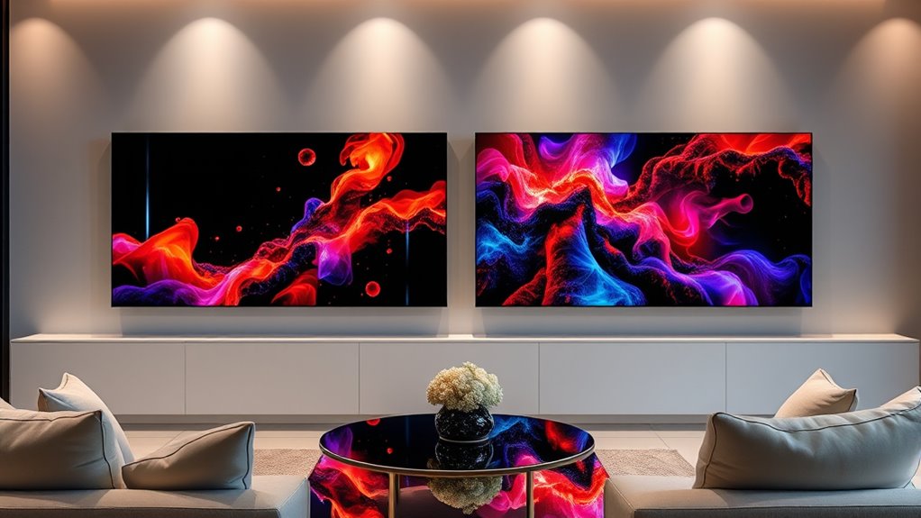 key viewing and sound features