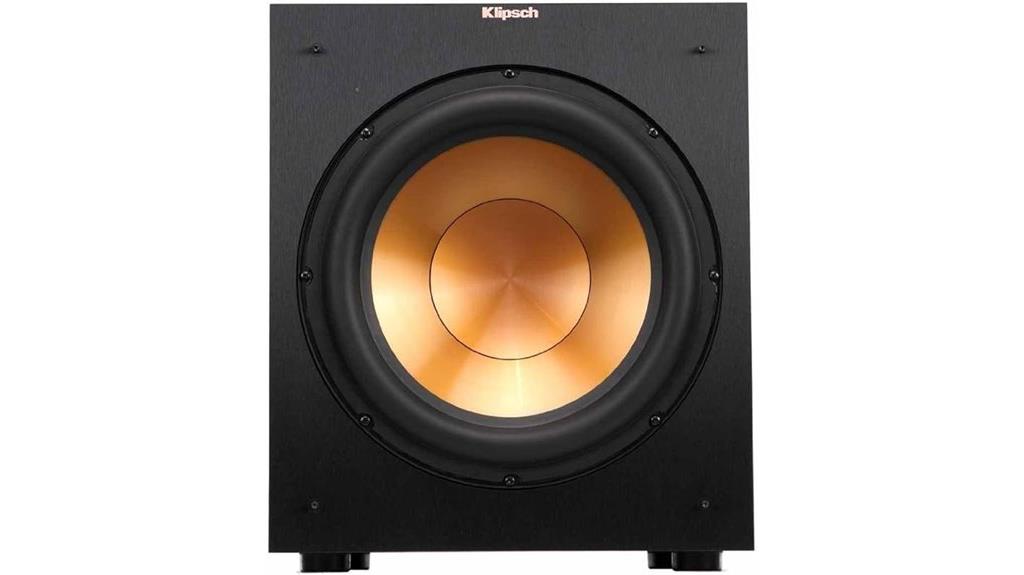 klipsch 12 inch subwoofer