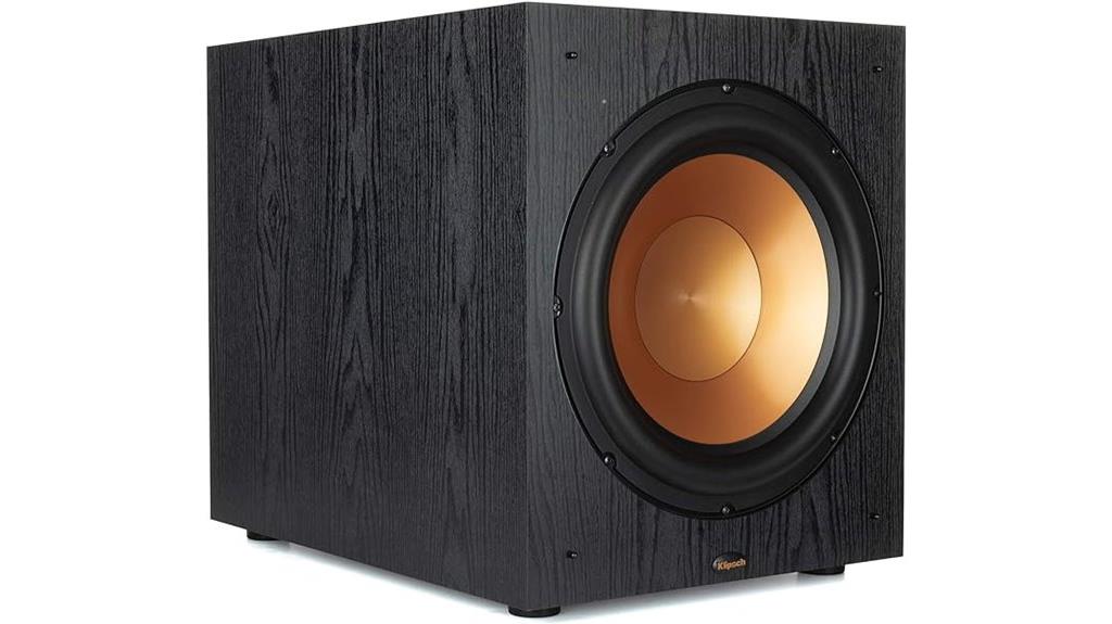 klipsch black label subwoofer