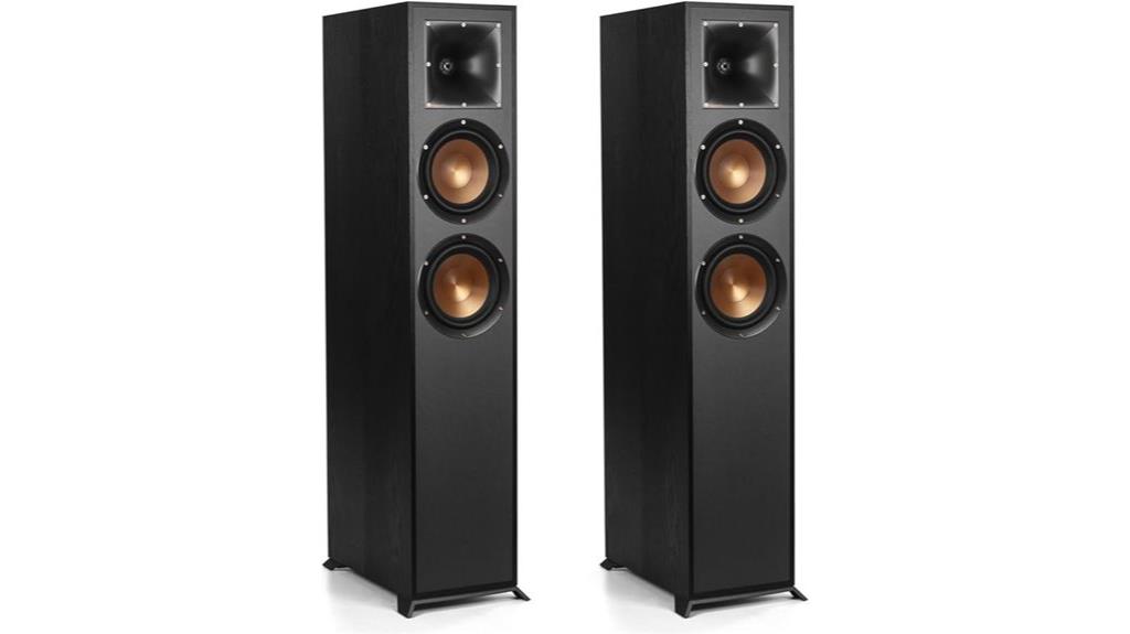klipsch floorstanding speaker pair