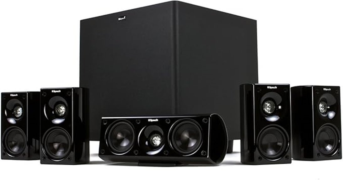 klipsch hdt 600 system