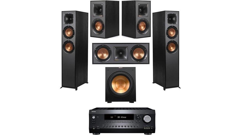 klipsch home theater system