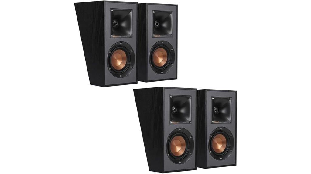 klipsch r 41sa atmos speakers
