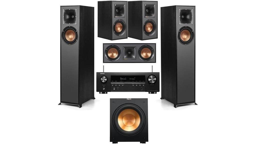 klipsch r 52c speaker bundle