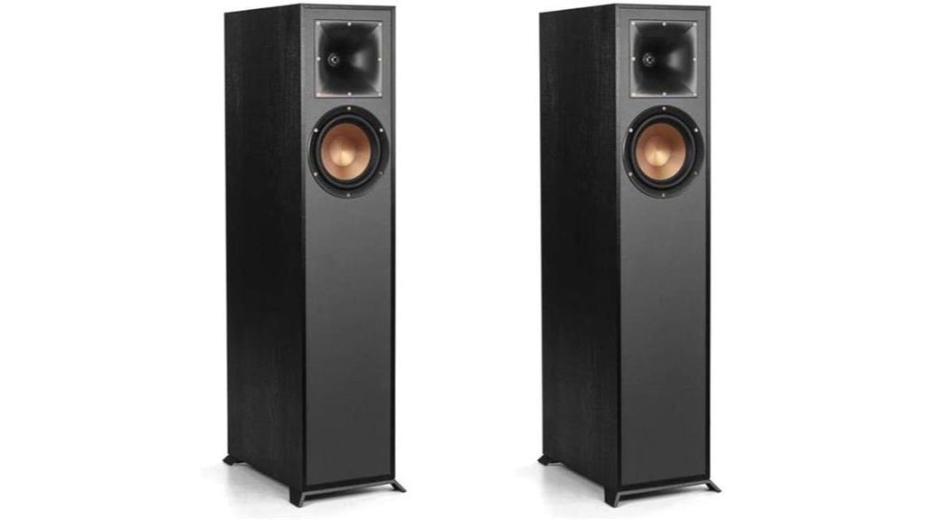 klipsch r 610f speakers pair