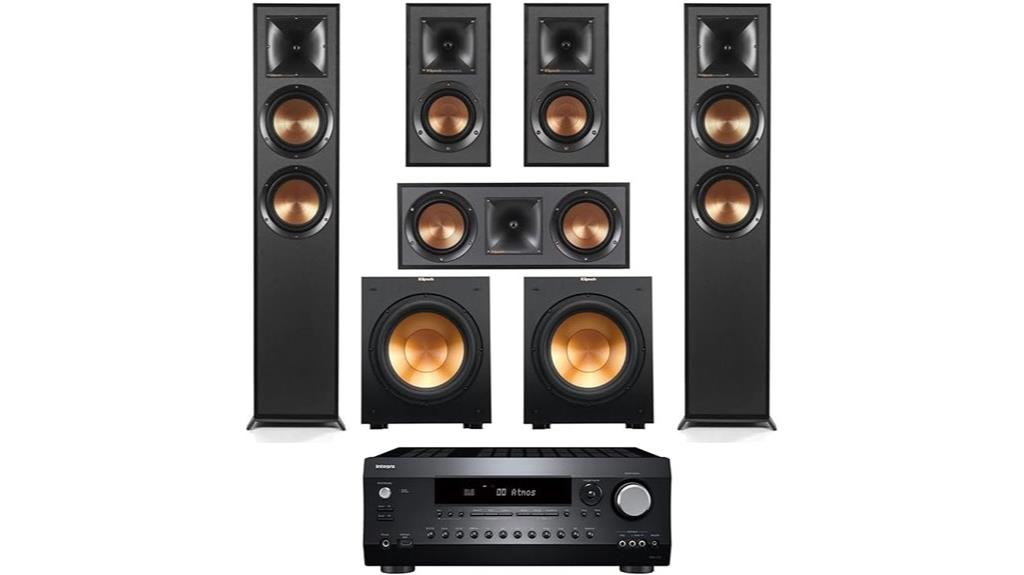 klipsch reference home system