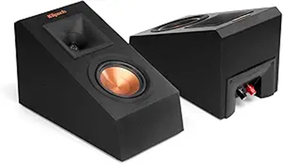 klipsch rp 140sa speakers