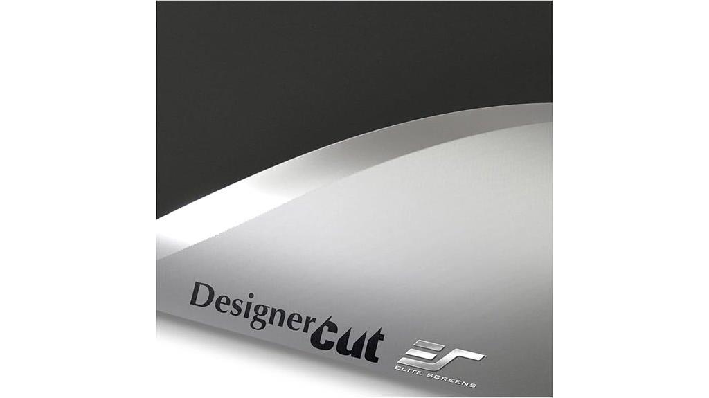 large 123 inch ultra hd screen