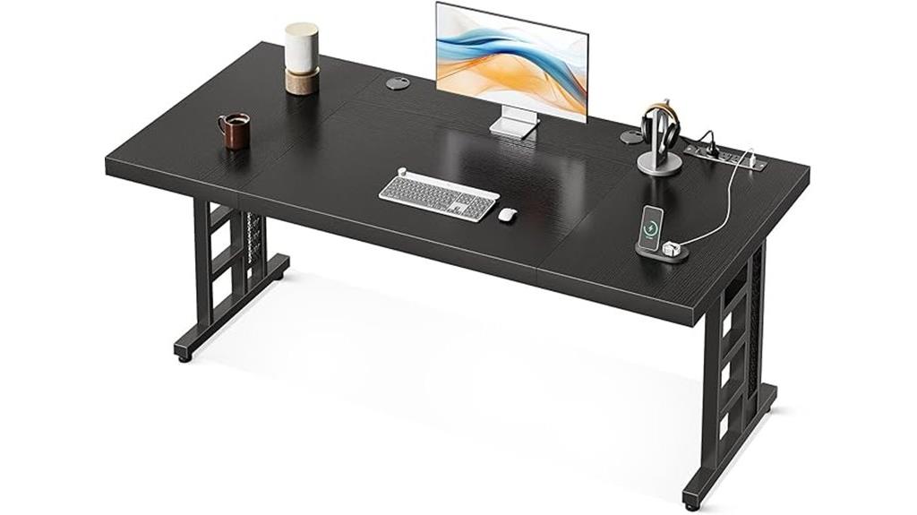 large 71 inch executive desk