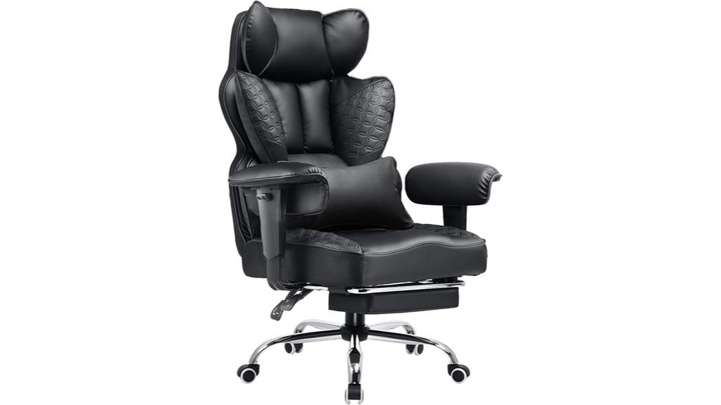 large adjustable recline chair