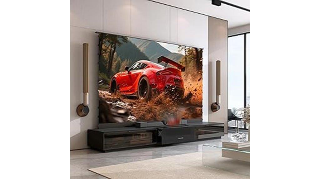 large alr floor screen