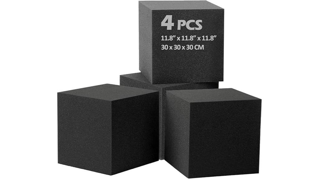 large cube shaped foam
