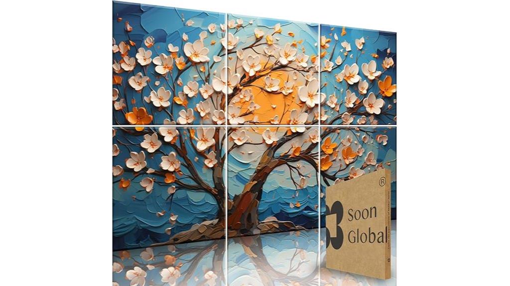 large decorative sound panels