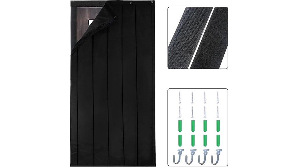 large door soundproofing blanket