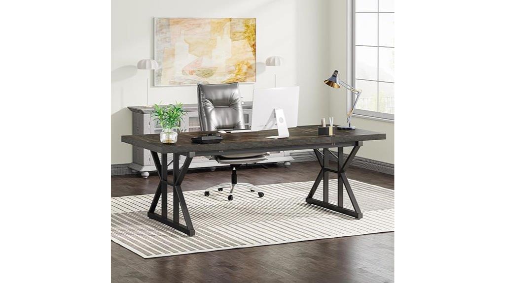 large home office desk