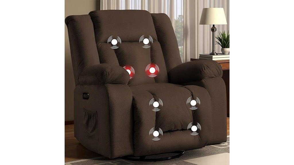 large massage recliner