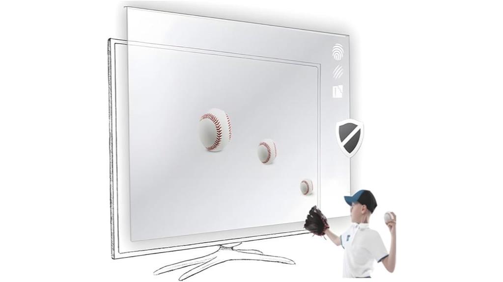 large screen tv protector