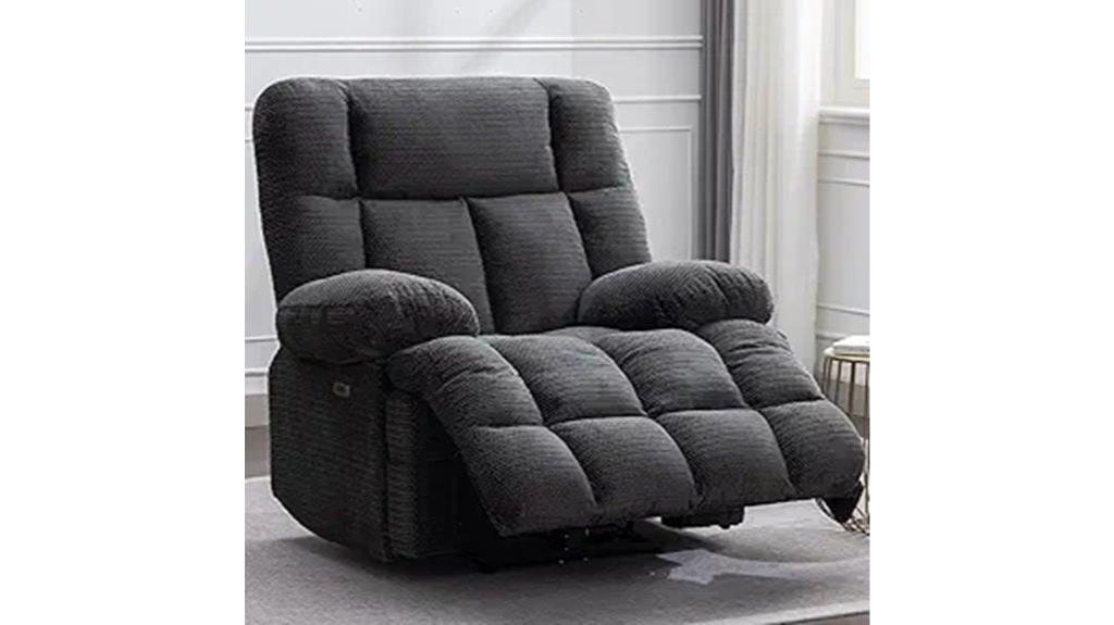 large zero gravity recliner