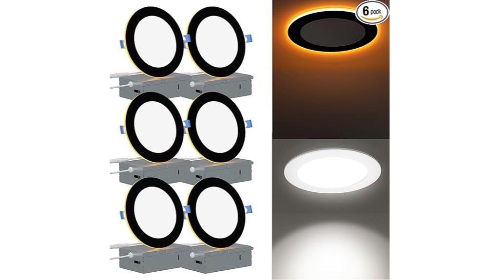 led downlights with night mode