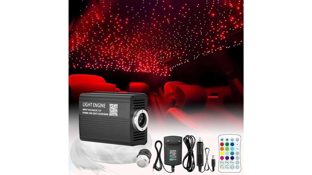led headliner with app