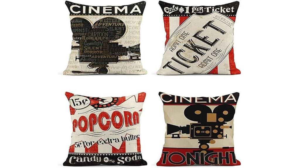 linen pillow cover set