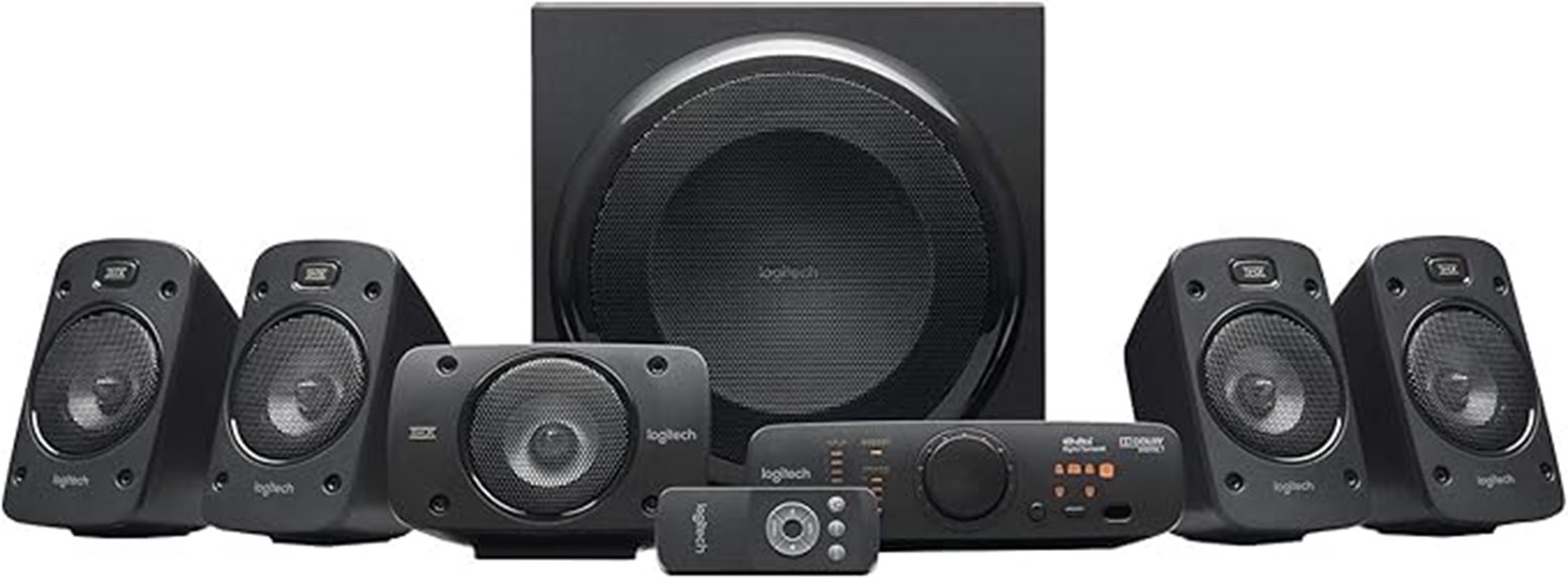 logitech z906 surround speakers