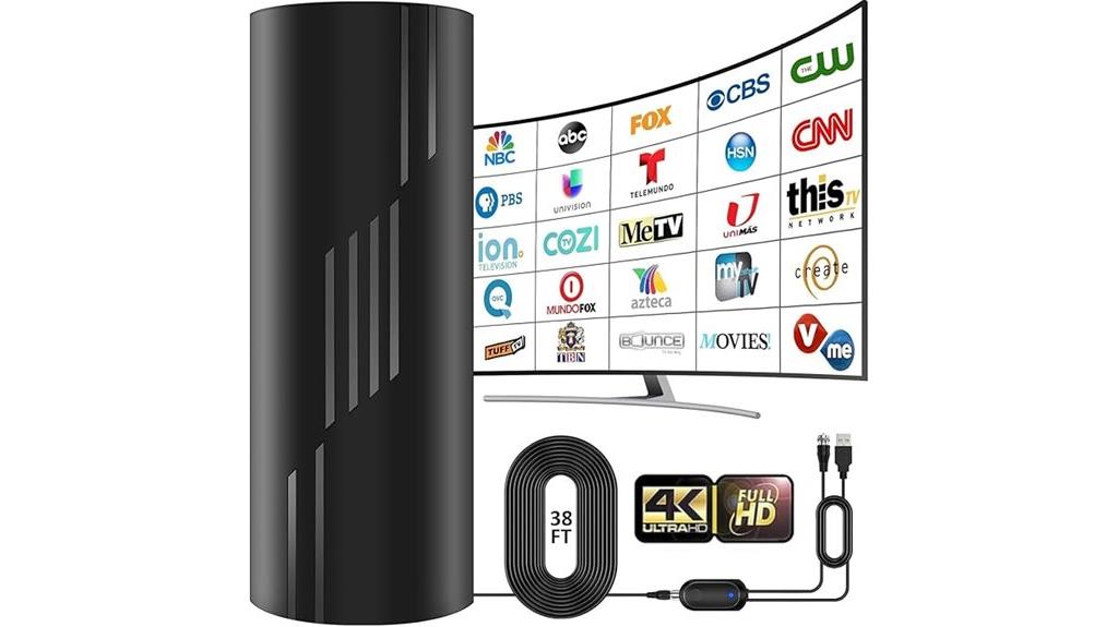 long range amplified antenna