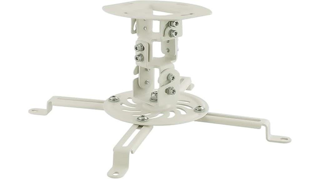 low profile ceiling projector mount