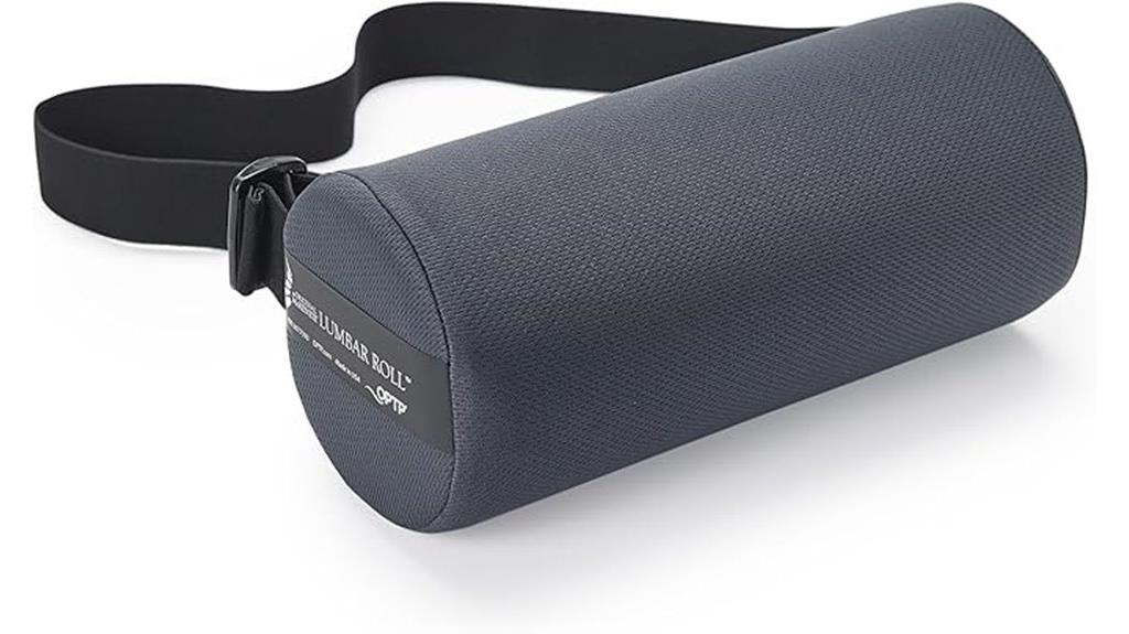 lumbar support seat cushion